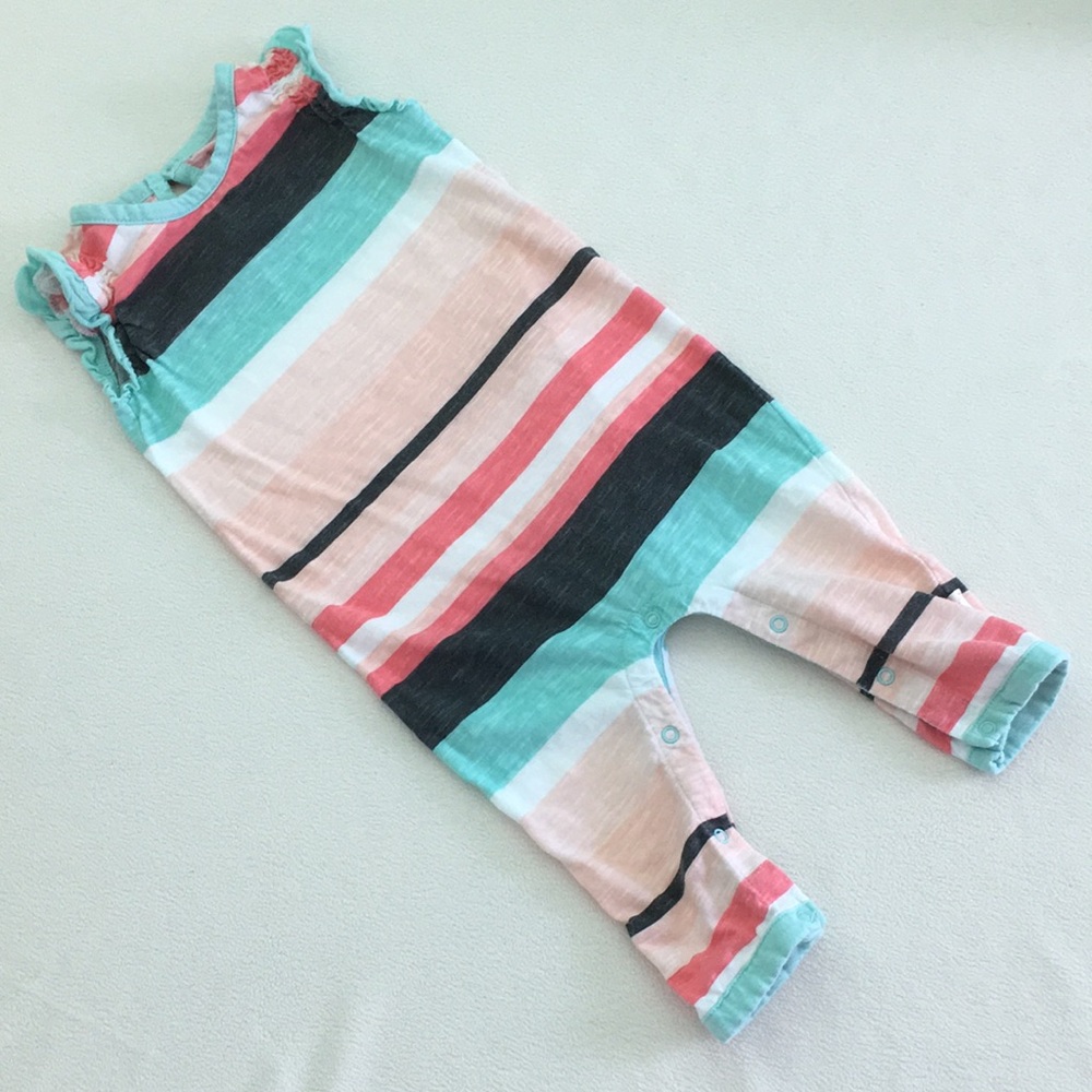 🐝 Organic Cotton One-Piece by Burt’s Bees 🐝
